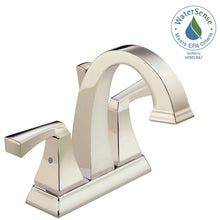 Load image into Gallery viewer, Delta 2551-PNMPU-DST Dryden 4" Centerset 2-Handle Bath Faucet Polished Nickel