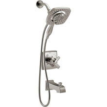 Load image into Gallery viewer, Delta T17464-SS-I Ashlyn In2ition Tub & Shower Faucet Trim Kit Stainless