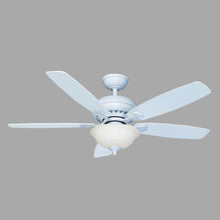 Load image into Gallery viewer, Hampton Bay 52372 52" Southwind Indoor Matte White Ceiling Fan 813545