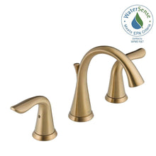 Load image into Gallery viewer, Delta 3538-CZMPU-DST Lahara 8" Widespread 2-Handle Bath Faucet Champagne Bronze