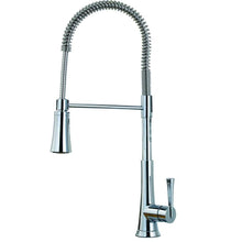 Load image into Gallery viewer, Pfister F-529-9MDC Mystique 1-Handle Pull-Down Kitchen Faucet, Polished Chrome