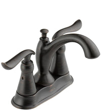 Load image into Gallery viewer, Delta 2594-RBMPU-DST Linden 4" Centerset 2-Handle Bath Faucet Venetian Bronze