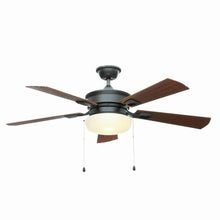 Load image into Gallery viewer, HDC AL127-NI Lake George 54" Natural Iron Ceiling Fan 1000035584