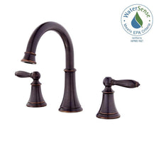 Load image into Gallery viewer, Pfister LF-049-COYY Courant 8" Widespread 2-Handle Bath Faucet, Tuscan Bronze