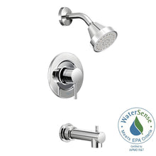 Load image into Gallery viewer, MOEN T2193EP Align Single-Handle Posi-Temp Tub & Shower Faucet Trim Kit Chrome