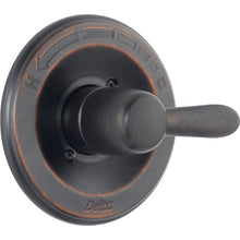 Load image into Gallery viewer, Delta T14038-RB Lahara Monitor Temp. Control Valve Trim Kit, Venetian Bronze