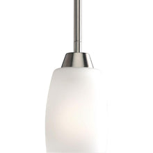 Load image into Gallery viewer, Progress Lighting P5108-09 Wisten 1-Light Brushed Nickel Mini Pendant