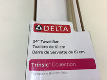 Load image into Gallery viewer, Delta 759240-CZ Trinsic 24 in. Towel Bar in Champagne Bronze