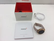 Load image into Gallery viewer, Fossil FTW6015 Gen 4 Digital Smartwatch Venture HR Rose Gold with Blush Leather
