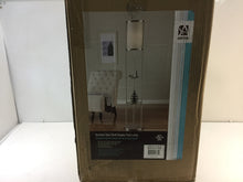 Load image into Gallery viewer, ARTIVA 63 in. Brushed Steel Floor Lamp with Glass Shelf A21040FLN