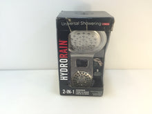 Load image into Gallery viewer, Delta 58580-SS-PK HydroRain 2-in-1 5-Spray 7-7/8" Fixed Shower Head, Stainless