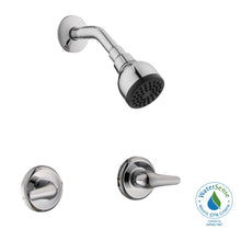 Load image into Gallery viewer, Glacier Bay HD833X-0101 Aragon 2-Handle 1-Spray Shower Faucet in Chrome