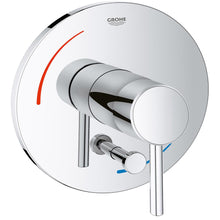 Load image into Gallery viewer, GROHE 29102001 Concetto Soft 1-Handle Tub & Shower Valve Only Trim Kit Chrome