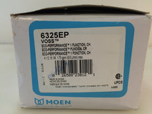 Load image into Gallery viewer, Moen 6325EP VOSS One-Function Moenflo Water Sense Showerhead, Chrome