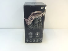 Load image into Gallery viewer, Delta 58580-SS-PK HydroRain 2-in-1 5-Spray 7-7/8" Fixed Shower Head, Stainless