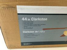 Load image into Gallery viewer, Hampton Bay CF544H-PEH Clarkston 44 in. Ceiling Fan Antique Brass 822744