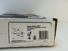 Load image into Gallery viewer, Delta 3594-MPU-DST Linden 8 in. Widespread 2-Handle Bathroom Faucet Chrome