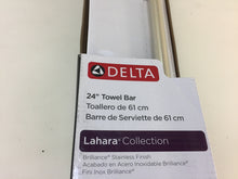 Load image into Gallery viewer, Delta 73824-SS Lahara 24 in. Towel Bar in Brilliance Stainless