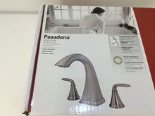 Load image into Gallery viewer, Pfister 806-PDKK Pasadena 2-Handle Deck Mount Roman Tub Faucet Brushed Nickel