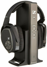 Load image into Gallery viewer, Sennheiser RS175 TV/HiFi Digital Wireless Headphone System Black 505563, NOB