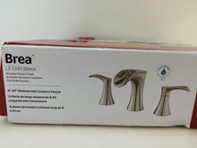 Load image into Gallery viewer, Pfister LF-049-BRKK Brea 8" Waterfall Bath Faucet Brushed Nickel 1001663420