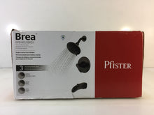 Load image into Gallery viewer, Pfister 8P8-WS2-BRSY Brea 1-Handle 3-Spray Tub & Shower Faucet Tuscan Bronze