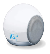 Load image into Gallery viewer, Beurer Germany 4 in 1 Wake-up Light, FM Radio, Alarm Clock Bluetooth WL90