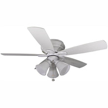 Load image into Gallery viewer, Hampton Bay Maris 91628 44 in. LED Indoor Matte White Ceiling Fan 1002409861