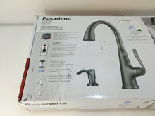 Load image into Gallery viewer, Pfister F-529-PDSL Pasadena 1-Handle Pull-Down Sprayer Kitchen Faucet, Slate