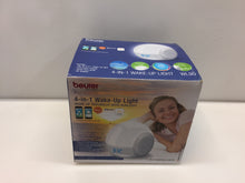 Load image into Gallery viewer, Beurer Germany 4 in 1 Wake-up Light, FM Radio, Alarm Clock Bluetooth WL90