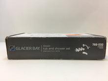 Load image into Gallery viewer, Glacier Bay 834-0201 Aragon 3-Handle 1-Spray Tub and Shower Faucet in Chrome
