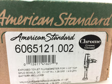 Load image into Gallery viewer, American Standard 6065.121.002 Exposed 1.28 Gpf Toilet Flush Valve Rough Brass