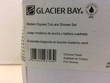 Load image into Gallery viewer, Glacier Bay 873X-6101 Modern 1-Handle 1-Spray Tub and Shower Faucet Chrome