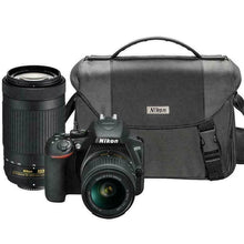 Load image into Gallery viewer, Nikon D3500 DSLR Camera with 18-55mm and 70-300mm Lenses, NOB