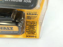 Load image into Gallery viewer, DEWALT DCB200-2 20-Volt 3Ah Max Lithium-Ion Battery (2-Pack)
