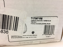 Load image into Gallery viewer, Delta T17097-RB Cassidy Monitor 17Series Volume Temp Control Valve Trim Bronze