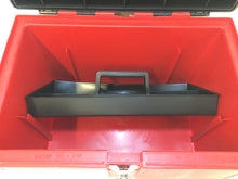 Load image into Gallery viewer, Stack‑On SSR‑20 Step N Store Stool Black Red