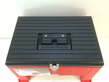 Load image into Gallery viewer, Stack‑On SSR‑20 Step N Store Stool Black Red
