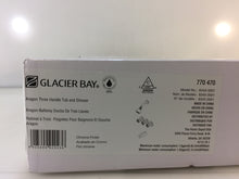Load image into Gallery viewer, Glacier Bay 834X-0001 Aragon 3-Handle WaterSense Tub & Shower Faucet Chrome