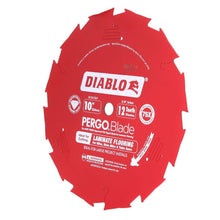 Load image into Gallery viewer, Diablo D1012LF 10" 12-Tooth Polycrystalline Diamond Tipped Ultimate Floor Blade