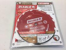Load image into Gallery viewer, Diablo D1012LF 10" 12-Tooth Polycrystalline Diamond Tipped Ultimate Floor Blade