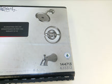Load image into Gallery viewer, Delta 144713 Silverton Single-Handle 1-Spray Tub and Shower Faucet in Chrome