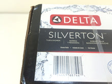 Load image into Gallery viewer, Delta 144713 Silverton Single-Handle 1-Spray Tub and Shower Faucet in Chrome