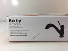 Load image into Gallery viewer, Pfister LF-538-5LCY Bixby Pull-Out Sprayer Kitchen Faucet Tuscan Bronze