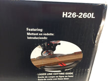 Load image into Gallery viewer, HomeCraft H26-260L 14 Amp 10 in. Compound Miter Saw with Laser