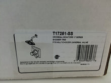 Load image into Gallery viewer, Delta Faucet T17251-SS Dryden Monitor 17 Series Shower Trim, Stainless