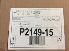 Load image into Gallery viewer, Progress Lighting Cascadia 4-Light Polished Chrome Bath Vanity Light P2149-15
