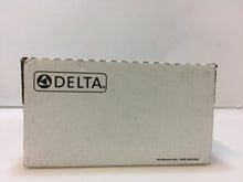 Load image into Gallery viewer, Delta T14467-SSLHD Ara 1-Handle Tub and Shower Faucet Trim Kit in Stainless