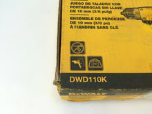 Load image into Gallery viewer, DEWALT DWD110K 3/8 in. Pistol Grip Drill Kit