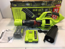 Load image into Gallery viewer, Ryobi RY40430 110 MPH 480 CFM 40V Variable-Speed Cordless Jet Fan Leaf Blower